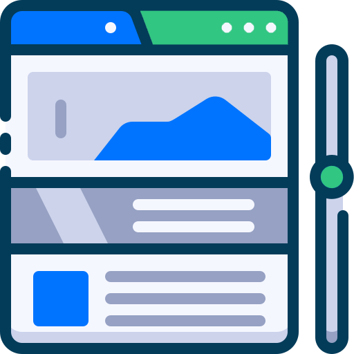 نمونه کار طراحی سایت