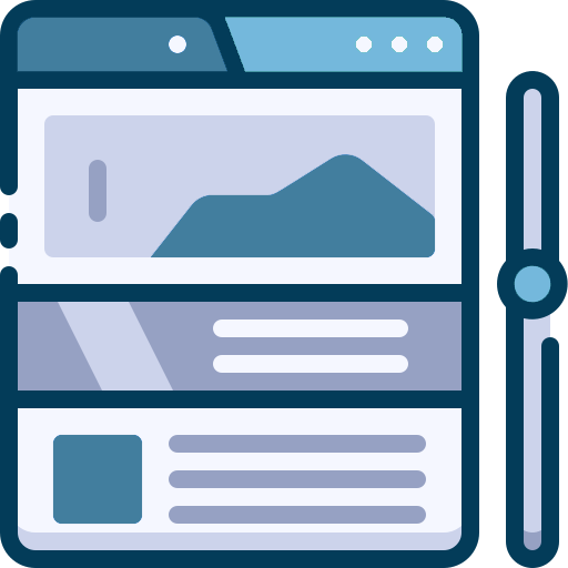 نمونه کار طراحی سایت