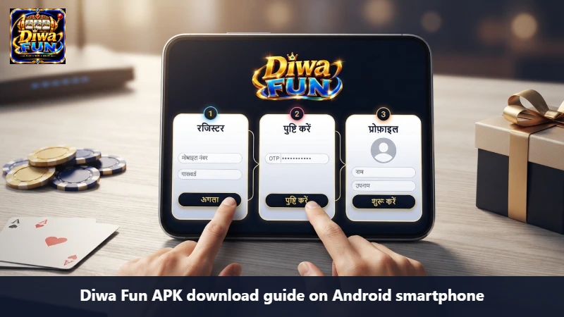 Diwa Fun spin beside casual play